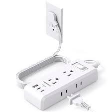 Cruise-compliant non-surge power hub for cabin outlets